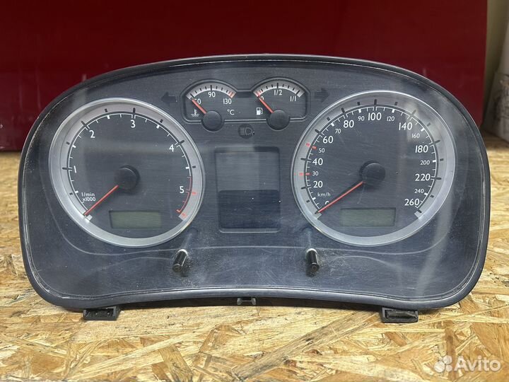Volkswagen golf 4 юбилейная приборка