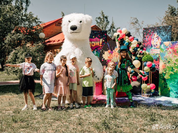 Детский праздник под ключ, 1,5 - 2 часа