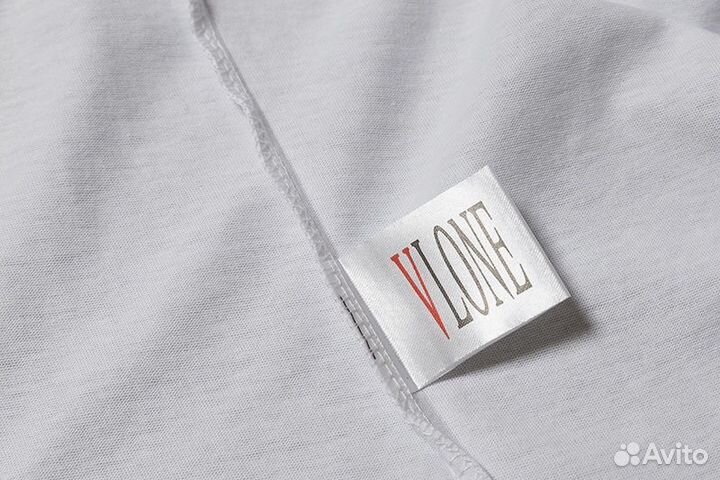 Футболка Vlone Basic White Purple