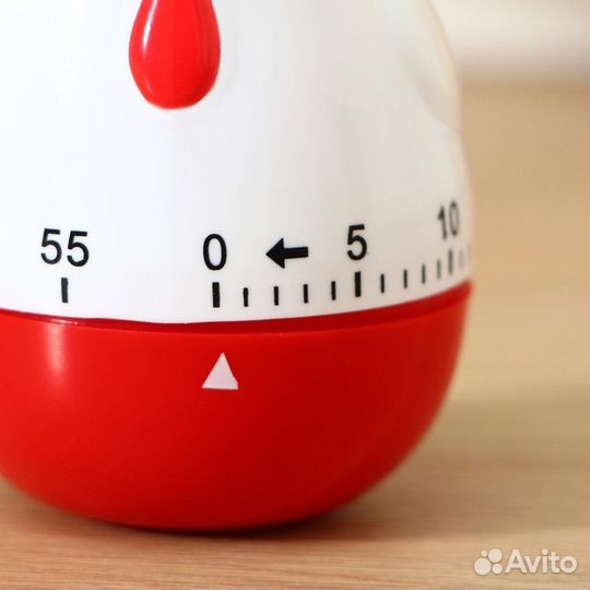 Кухонный таймер Доляна «Курочка», механический