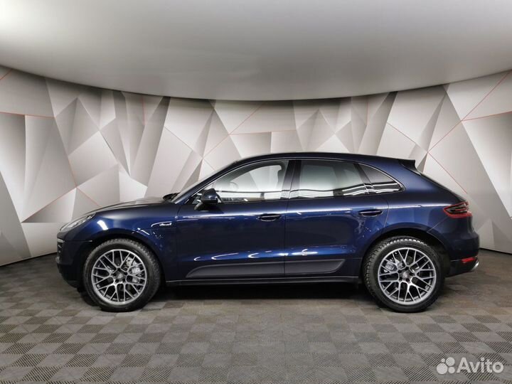Porsche Macan S 3.0 AMT, 2016, 75 783 км