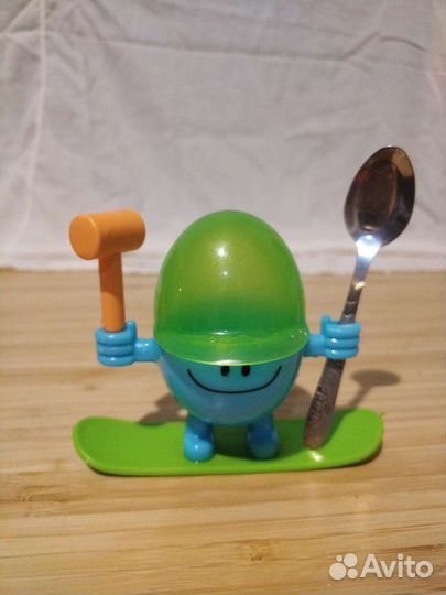 Подставка под яйцо, игрушка для завтрака