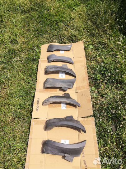 Vw golf2 полусерпы