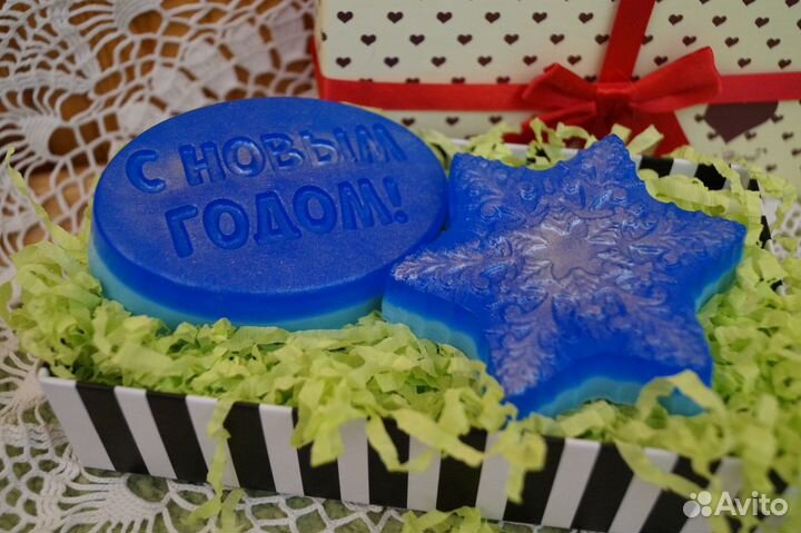 Мыло ручной работы