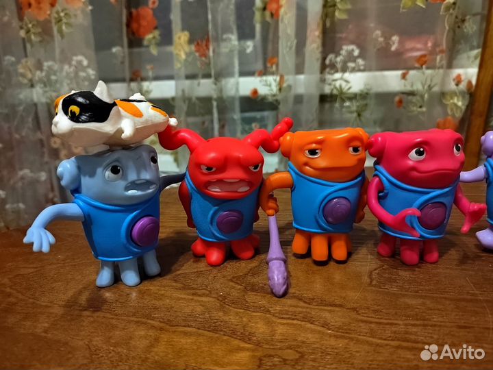 Игрушки из макдональдса м/ф 