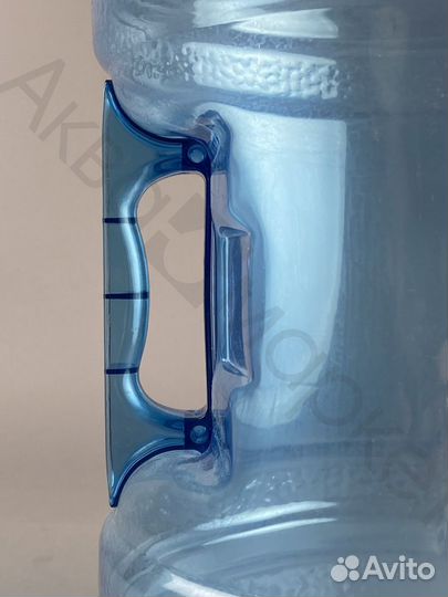 Бутыль 19л с ручкой, многооборотная, пэт 750гр