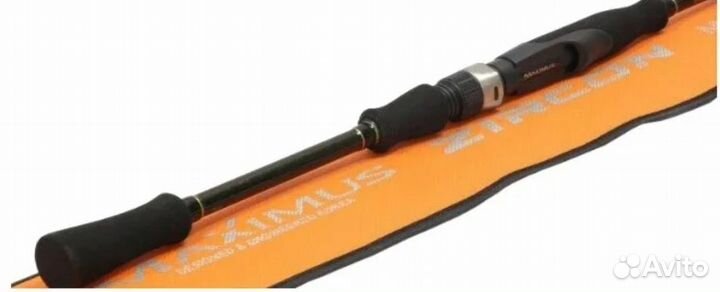 Спиннинг Maximus zircon 3-15г 2.4м нов