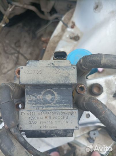 Катушка зажигания ZAZ Sens 1.3 MeMZ-307