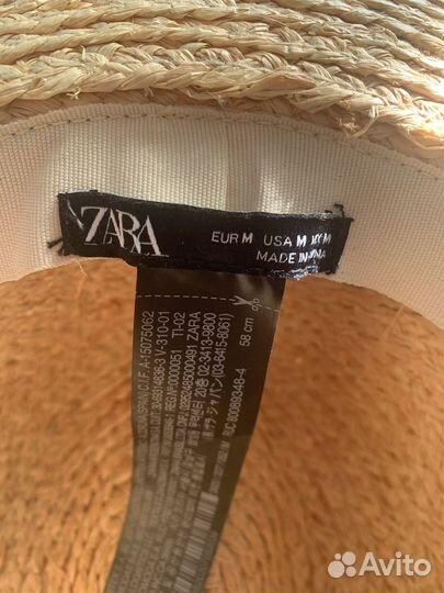 Шляпа Zara