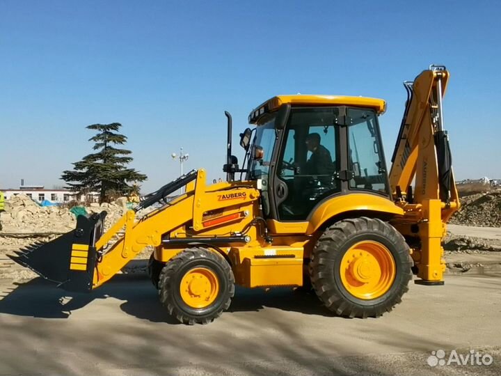 Экскаватор-погрузчик Zauberg EF 3W, 2024