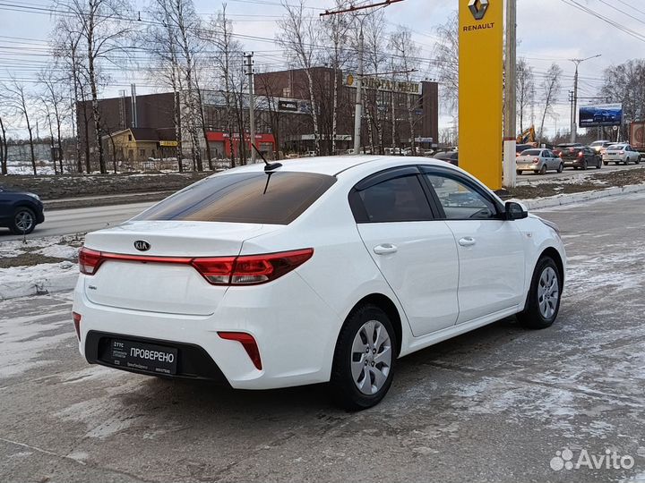 Kia Rio 1.6 МТ, 2019, 150 929 км