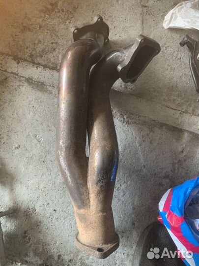 Y-пайп на 1jz-gte tt