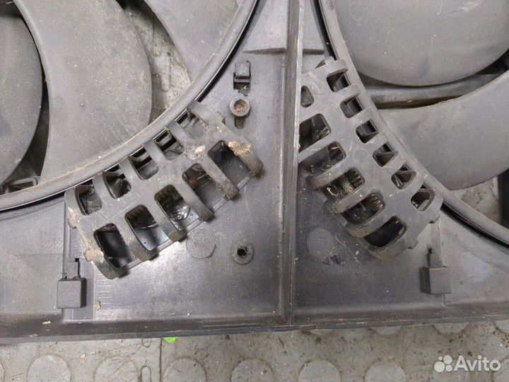 Вентилятор радиатора Saab 9-3