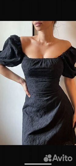 Платье хлопок