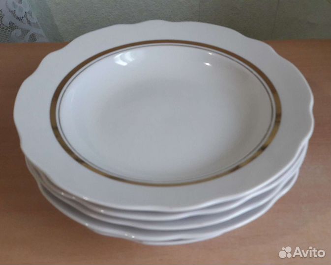 Тарелки Советские Дулево Глубокие