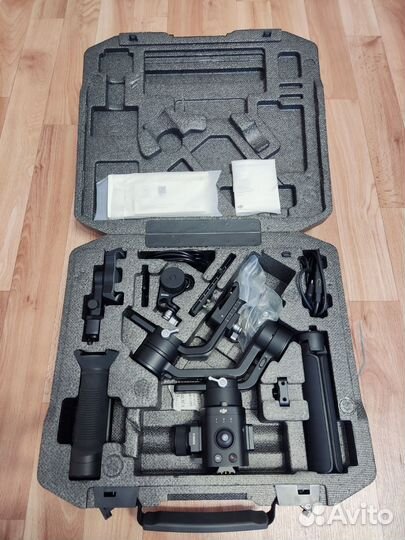 Dji ronin sc pro combo