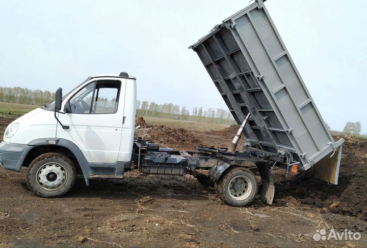 Песок, щебень, отсев, пгс, чернозём