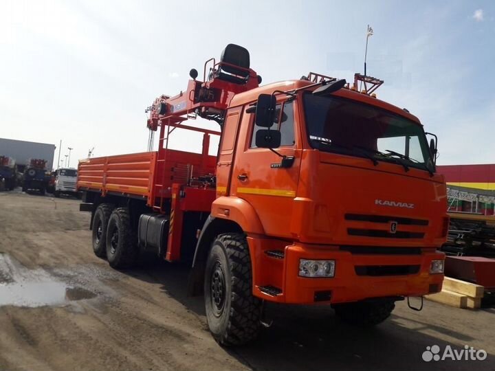 КАМАЗ 43118-3027-50, 2024