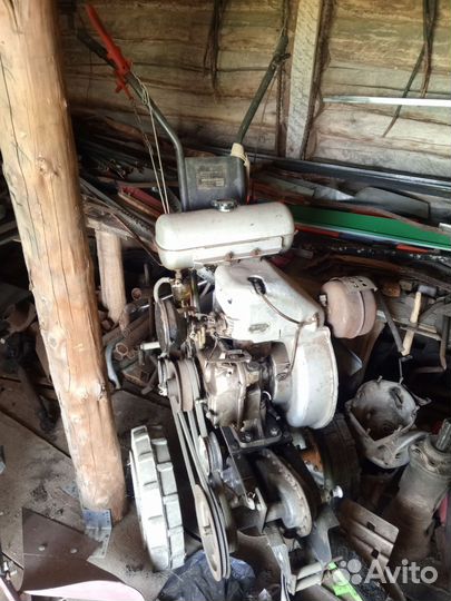 Мотоблок Урал