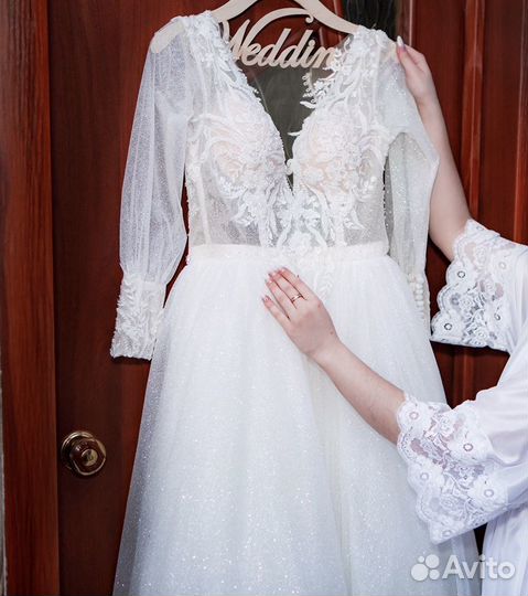 Свадебное платье