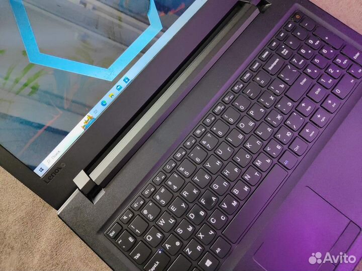 Быстрый ноутбук Lenovo для работы и игр