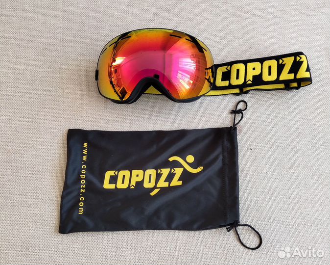 Горнолыжные очки Copozz