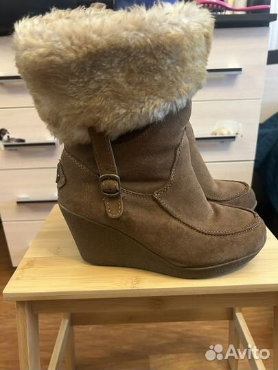 Сапоги женские зимние 40 Bearpaw оригинал