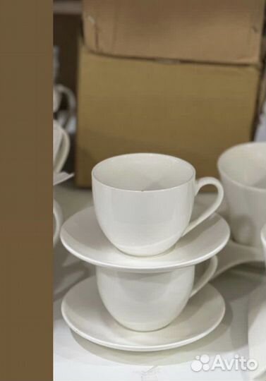 Тарелка белая для кафе,баров,ресторанов