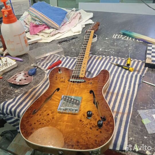 Электро гитара