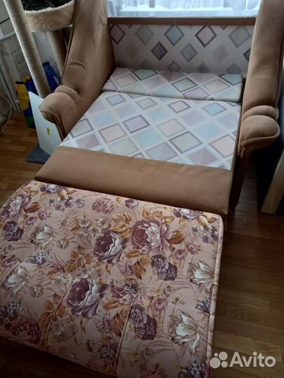 Диван раскладной бу