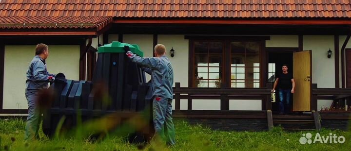 Септики в СПБ под ключ