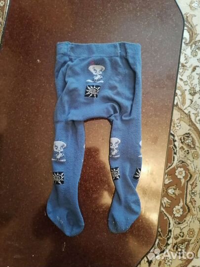 Колготки и шапочки детские новые