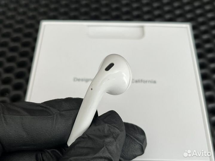 Наушник Airpods 2 левый оригинал/250+отзывов