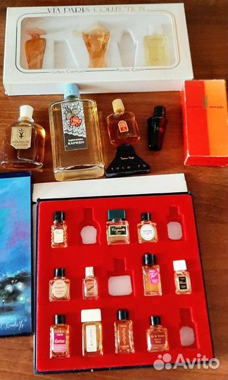 Винтажные духи СССР франция