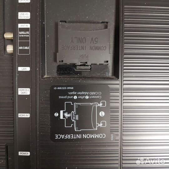 Телевизор samsung на запчасти