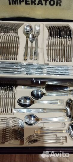 Набор столовых приборов на 12 персон