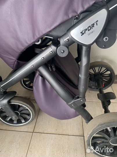 Коляска Anex sport (Discovery edition) 4 в 1