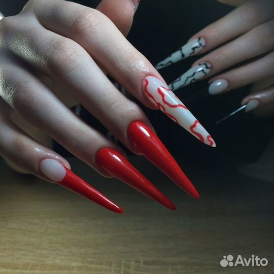 Маникюр, наращивание ногтей