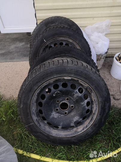 Колеса vag r16