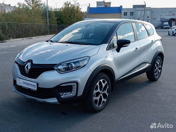 Renault Kaptur 2.0 AT, 2018, 75 431 км