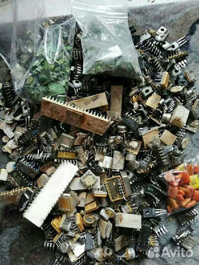 Радиодетали и платы СССР