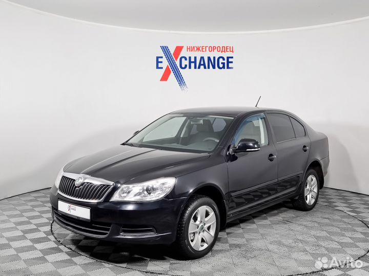 Skoda Octavia 1.8 AT, 2011, 278 000 км