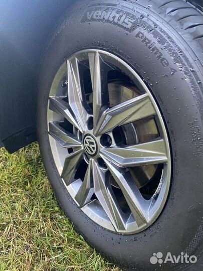 Комплект колес в сборе volkswagen tiguan r 17