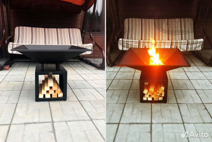 Очаг-гриль Start Gril