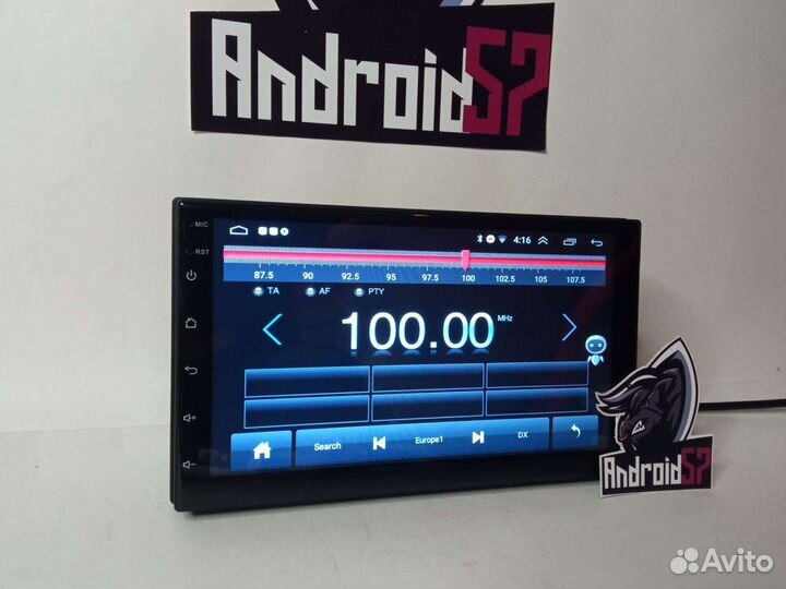 Магнитола на газель бизнес 2дин android 9.1