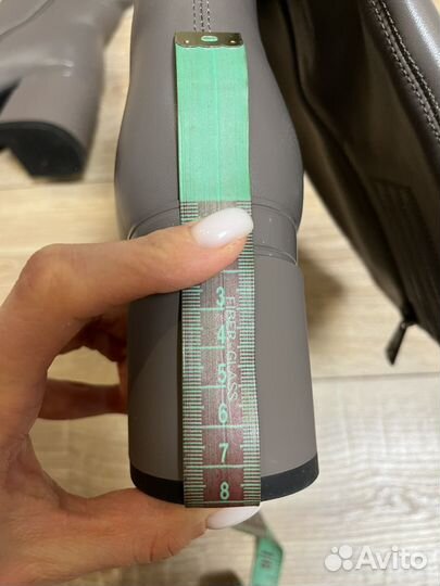 Сапоги зимние натуральная кожа, новые, размер 40