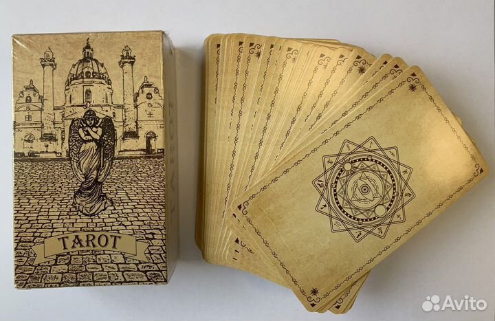 Универсальное Таро Уэйта + велюровый мешочек