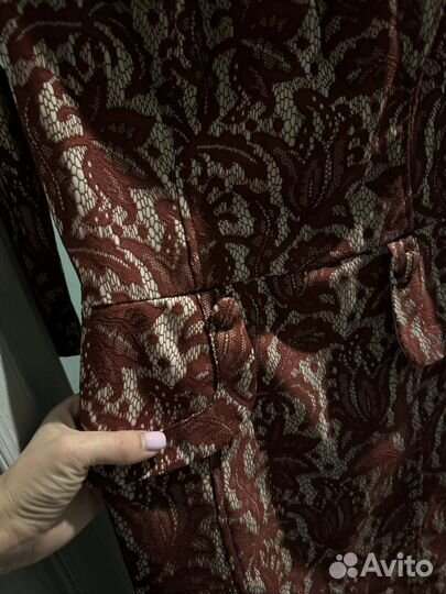 Платье винтажное