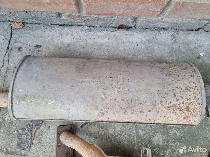 Глушитель ваз лада гранта седан LADA granta