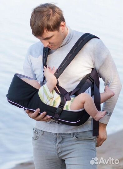 Анатомический эргорюкзак с 0+ до 12кг